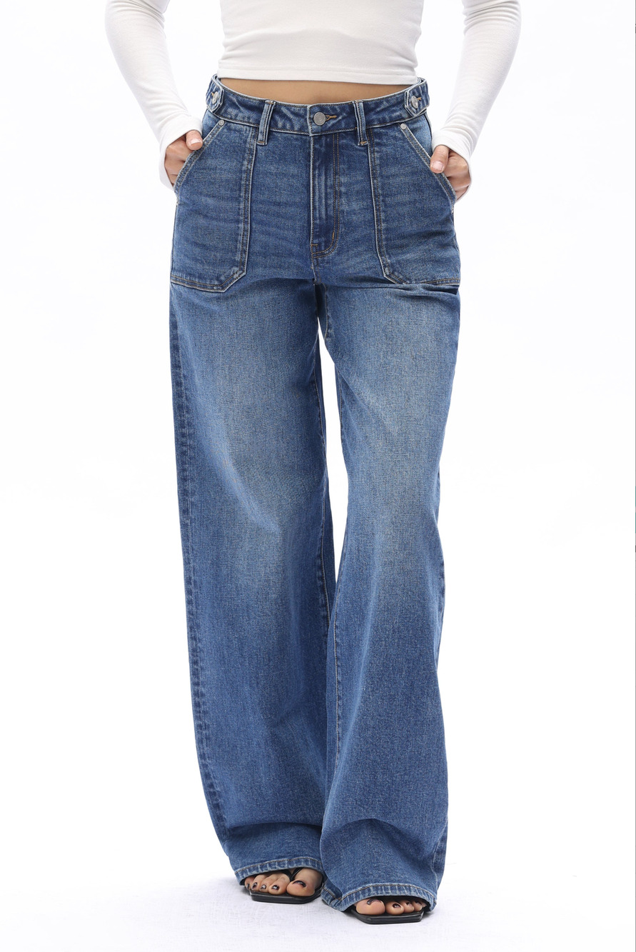 Briar High Rise Wide Leg